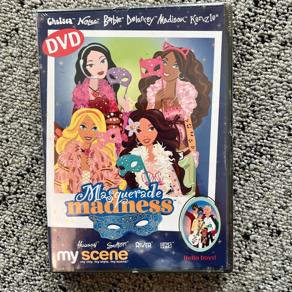 Mattel My Scene Masquerade Madness DVD
